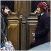 The Science of Sleep : photo Charlotte Gainsbourg, Gael García Bernal, Michel Gondry