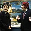 The Science of Sleep : photo Alain Chabat, Gael García Bernal, Michel Gondry