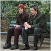 The Science of Sleep : photo Alain Chabat, Gael García Bernal, Michel Gondry