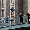 The Science of Sleep : photo Alain Chabat, Gael García Bernal, Michel Gondry