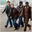 Vier Brüder : photo André Benjamin, Garrett Hedlund, John Singleton, Mark Wahlberg, Tyrese Gibson