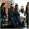 Vier Brüder : photo André Benjamin, Garrett Hedlund, John Singleton, Mark Wahlberg, Tyrese Gibson