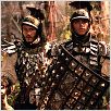 Brothers Grimm : photo Heath Ledger, Matt Damon, Terry Gilliam