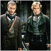 Brothers Grimm : photo Heath Ledger, Matt Damon, Terry Gilliam