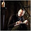 Brothers Grimm : photo Heath Ledger, Terry Gilliam