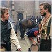 Brothers Grimm : photo Heath Ledger, Matt Damon, Terry Gilliam