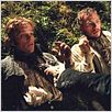 Brothers Grimm : photo Heath Ledger, Matt Damon, Terry Gilliam