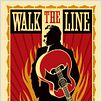 Walk the Line : poster James Mangold, Joaquin Phoenix