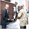 16 Blocks : photo Bruce Willis, Mos Def, Richard Donner
