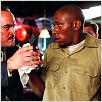 16 Blocks : photo Cylk Cozart, David Zayas, Mos Def, Richard Donner