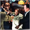 16 Blocks : photo Cylk Cozart, David Zayas, Mos Def, Richard Donner
