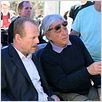 16 Blocks : photo Bruce Willis, Richard Donner