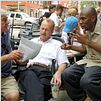 16 Blocks : photo Bruce Willis, Mos Def, Richard Donner