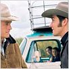 Brokeback Mountain : photo Ang Lee, Heath Ledger, Jake Gyllenhaal