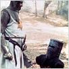 Die Ritter der Kokosnuss : photo Graham Chapman, John Cleese, Terry Jones