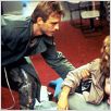 Terminator : photo James Cameron, Linda Hamilton