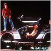 Zurück in die Zukunft : photo Christopher Lloyd, Michael J. Fox, Robert Zemeckis