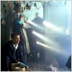 Sieben : photo Brad Pitt, David Fincher, Morgan Freeman