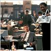 Sieben : photo Brad Pitt, David Fincher, Morgan Freeman