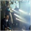 Sieben : photo Brad Pitt, David Fincher, Morgan Freeman