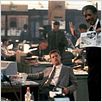 Sieben : photo Brad Pitt, David Fincher, Morgan Freeman
