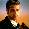 Sieben : photo Brad Pitt, David Fincher