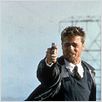 Sieben : photo Brad Pitt, David Fincher