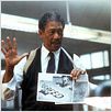 Sieben : photo David Fincher, Morgan Freeman