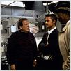 Sieben : photo Arnold Kopelson, Brad Pitt, David Fincher, Morgan Freeman