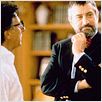 Wag the Dog - Wenn der Schwanz mit dem Hund wedelt : photo Barry Levinson, Dustin Hoffman, Robert De Niro