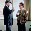 Wag the Dog - Wenn der Schwanz mit dem Hund wedelt : photo Barry Levinson, Dustin Hoffman, Robert De Niro
