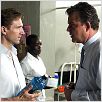 Der ewige Gärtner : photo Danny Huston, Fernando Meirelles, Ralph Fiennes