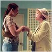 In den Schuhen meiner Schwester : photo Cameron Diaz, Curtis Hanson, Shirley MacLaine, Toni Collette