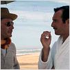 OSS 117 - Der Spion, der sich liebte : photo Jean Dujardin, Michel Hazanavicius