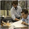 Zodiac - Die Spur des Killers : photo David Fincher, Jake Gyllenhaal, Robert Downey Jr.