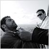 Angel-A : photo Gilbert Melki, Jamel Debbouze, Luc Besson