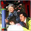 Eine zauberhafte Nanny : photo Angela Lansbury, Colin Firth, Kirk Jones (II)