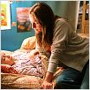 Der Tintenfisch und der Wal : photo Laura Linney, Noah Baumbach, Owen Kline