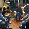 Der Tintenfisch und der Wal : photo Jeff Daniels, Jesse Eisenberg, Laura Linney, Noah Baumbach, Owen Kline
