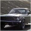 Bullitt : photo Peter Yates, Steve McQueen