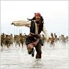 Pirates of the Caribbean - Fluch der Karibik 2 : photo Gore Verbinski, Johnny Depp