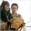 Pirates of the Caribbean - Fluch der Karibik 2 : photo Gore Verbinski, Johnny Depp, Orlando Bloom