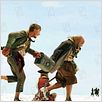 Pirates of the Caribbean - Fluch der Karibik 2 : photo Gore Verbinski, Lee Arenberg, Mackenzie Crook