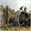 Pirates of the Caribbean - Fluch der Karibik 2 : photo Gore Verbinski, Jack Davenport, Orlando Bloom