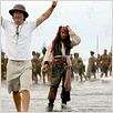 Pirates of the Caribbean - Fluch der Karibik 2 : photo Gore Verbinski, Johnny Depp