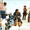 Pirates of the Caribbean - Fluch der Karibik 2 : photo Gore Verbinski, Johnny Depp, Keira Knightley, Orlando Bloom
