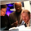 Mission: Impossible III : photo J.J. Abrams, Simon Pegg, Tom Cruise, Ving Rhames