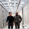 Mission: Impossible III : photo J.J. Abrams, Tom Cruise, Ving Rhames