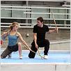 Mission: Impossible III : photo J.J. Abrams, Keri Russell, Tom Cruise