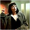Pulp Fiction : photo Quentin Tarantino, Uma Thurman